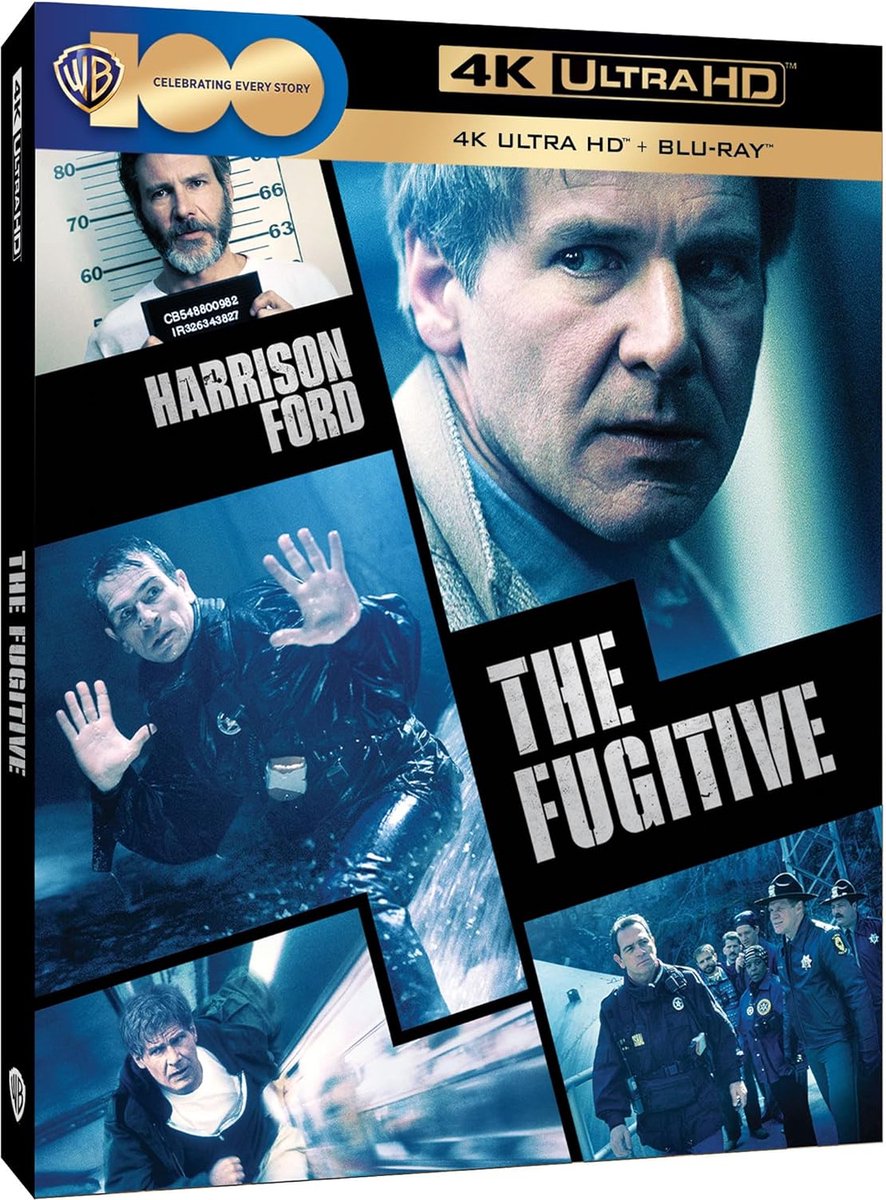 The Fugitive - 4K UHD + blu-ray - Import-