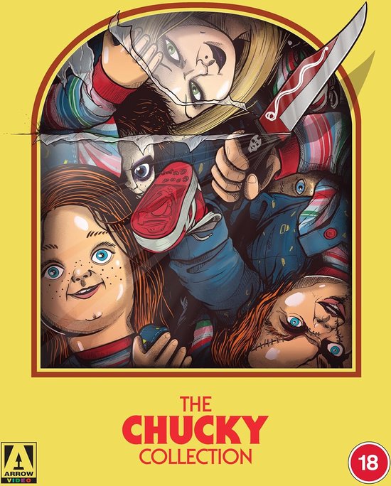 The Chucky Collection - blu-ray - Limited Edition - Import zonder NL