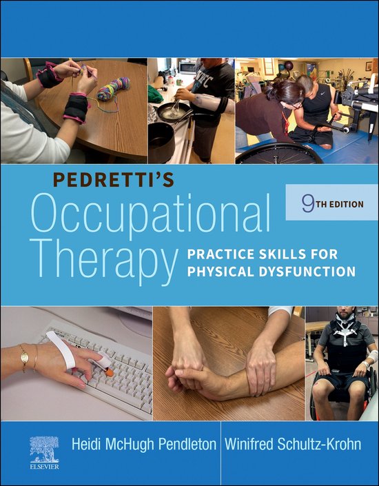 Pedretti's Occupational Therapy - E-Book - cover