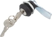 90 graden - Locker slot - 28mm - gelijke sleutels - 1333