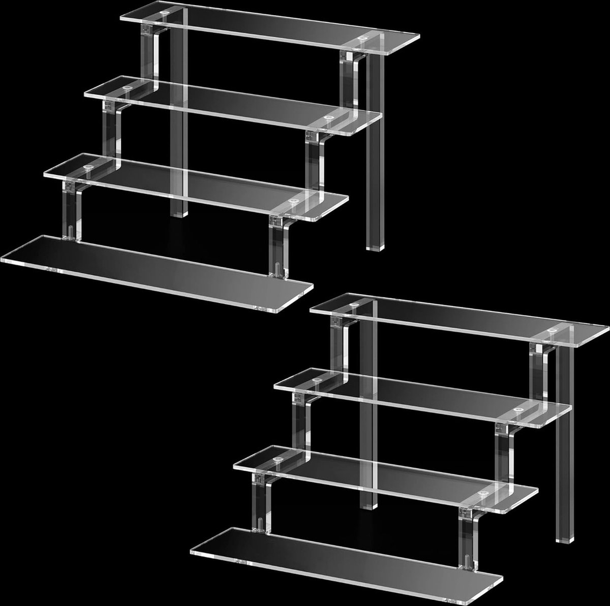 Expositor De Plexiglás Stairway - Martellato | Martellato, image size:1200x1193