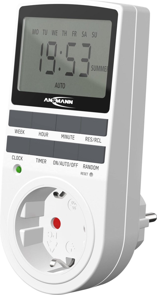 Ansmann Digitale Tijdschakelklok AES4