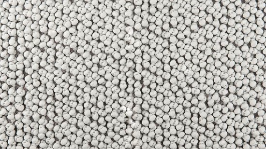 Badmat Heckettlane Nodo - 60x60 cm - Gris Clair