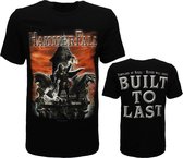 HammerFall Built to Last T-Shirt - Officiële Merchandise