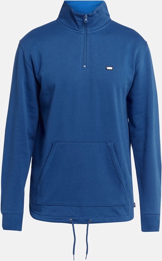 Vans Heren Fleece Sweater (Maat S) Blauw - Trui/Vest