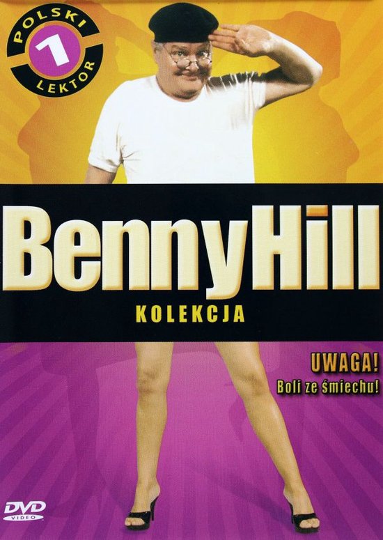 The Benny Hill Show [DVD]