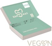 Bol.com Sam loves Max Premium Condooms – Anticonceptie middel - Met glijmiddel – Anoniem verpakt -Natuurlijk latex – Vegan - 5 S... aanbieding