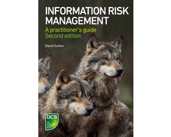 Omslag van Information Risk Management