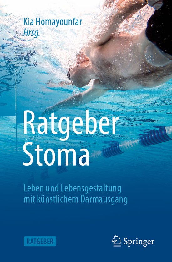 Ratgeber Stoma - cover