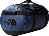 The North Face BASE CAMP DUFFEL - L SUMMIT Marine TNF BLACK SUMMIT Marine TNF BLACK