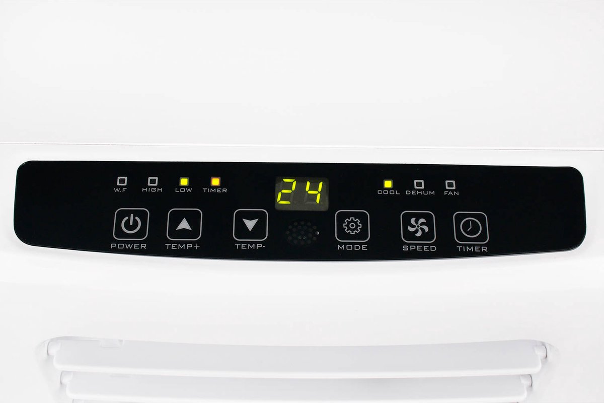 Sauber PAC-125773 Mobiele Airco met Koelfunctie - afbeelding 3