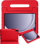 Samsung Galaxy Tab A9 Cover Étui Kinder Kids Case Cover Kidsproof - Samsung Tab A9 Cover Étui Kinder - Rouge