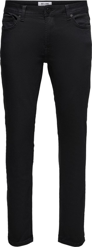 ONLY & SONS ONSLOOM Zwart SLIM JOG PK 1418 Jeans pour homme - Taille W28 X L32