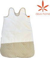 DevoHome Baby Slaapzak - Sleeping Bag - Katoen en Hennep - Anti allergeen Anti-schimmel - 0-6 Monate