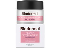 BIODM Dry&sens skin nightcrm 50ml New NL