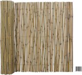 Famiflora bamboe privacyscherm/schutting - H150cm x 300cm - Bamboematten
