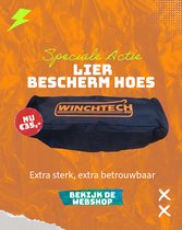 Winchtech Lierhoes universeel - model midden/groot beschermhoes tot 13500 LBS, lier hoes WINCH - Winch cover - Winchcover
