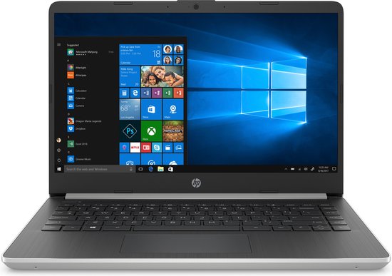 HP 14s-dq1932nd - Laptop - 14 Inch