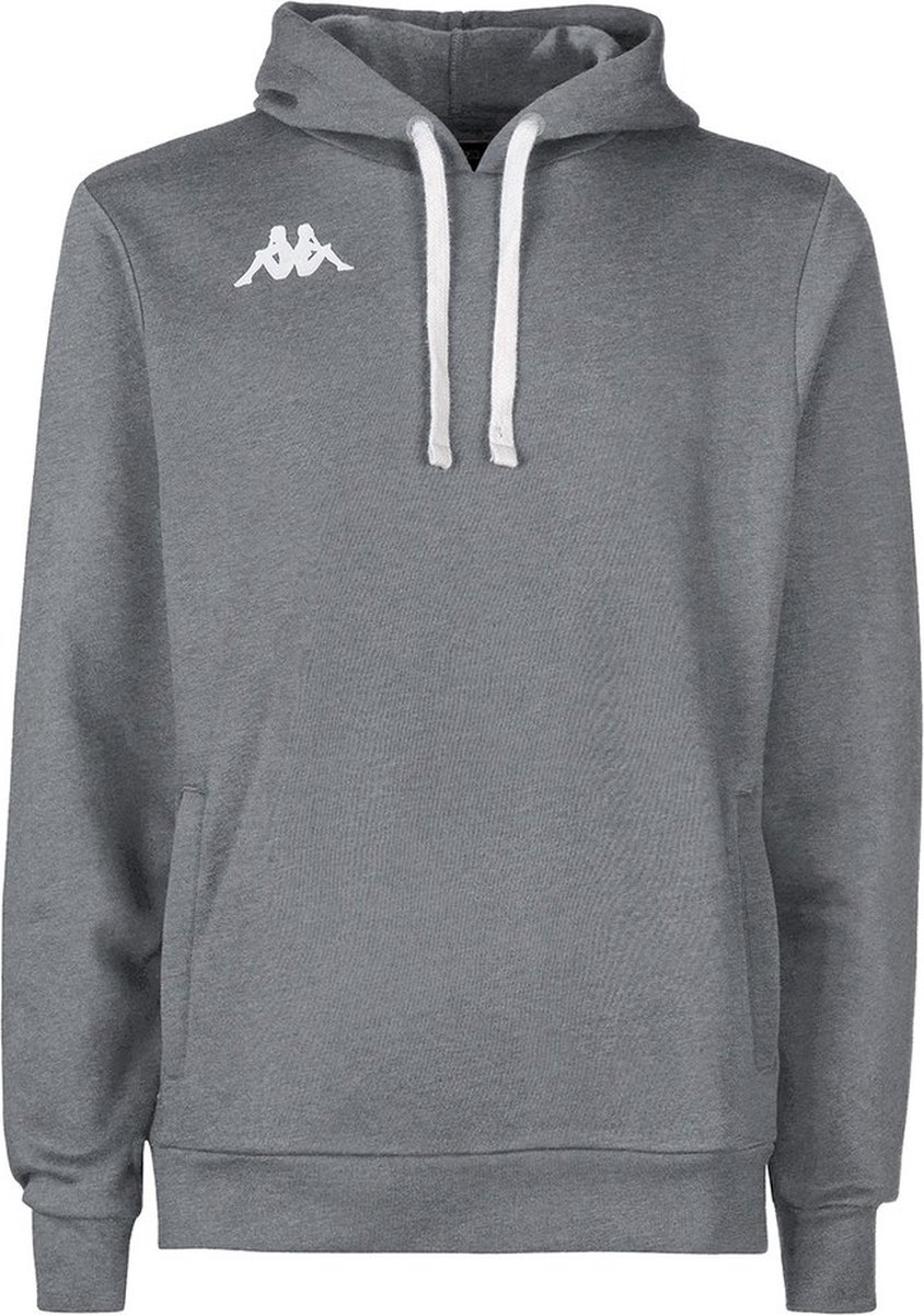 Kappa Bali Sweatshirt Met Capuchon Man Grijs