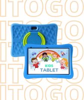 Kinder Tablet Android 10.1 inch Groot scherm - Hoge beeldresolutie - Schermtijd instelbaar - 64gb