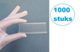 Riddersporen - 1000 stuks - 3cm - voor aanschiet tang tags label plastic koord