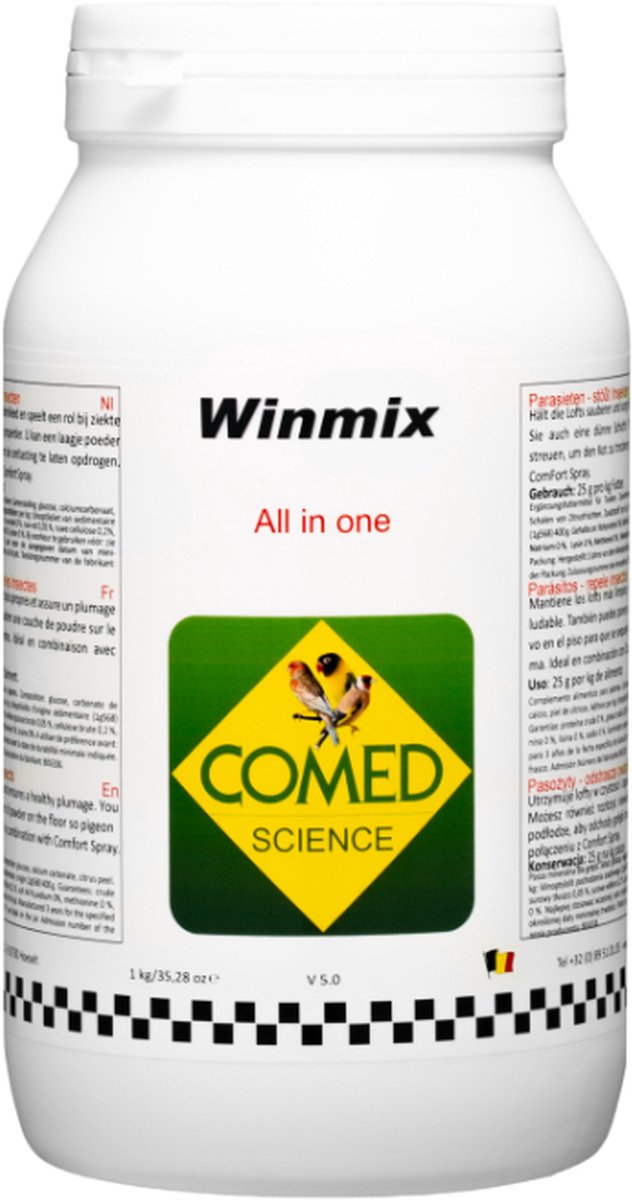 Comed Winmix 1kg - voor vogels