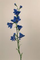 Fleur artificielle en soie Campanule | Bleu | Longueur 66 centimètres