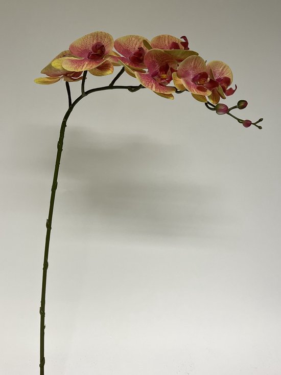 Zijden kunstbloem Orchidee | Roze | Lengte 87 centimeter