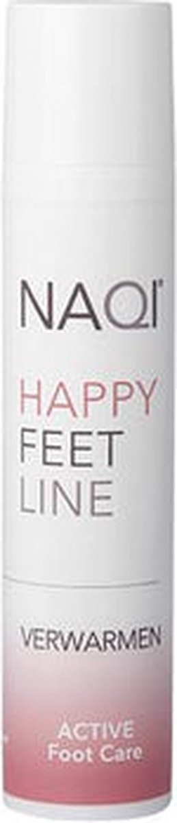 NAQI Happy Feet Verwarmen (Airless verpakking (100 ml)