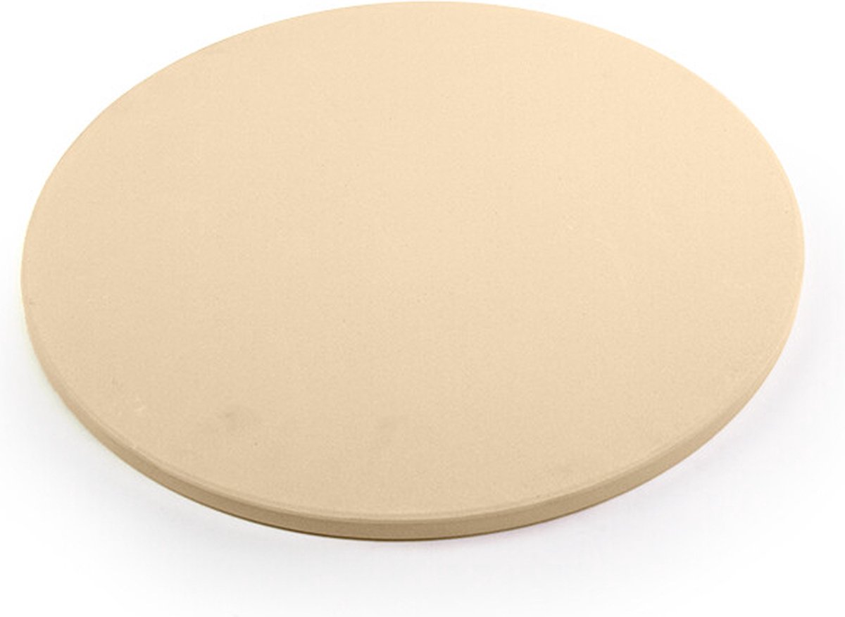 YAKINIKU - Pizza Steen - Medium - 16" - Diameter 36.5 cm - Pizza Steen BBQ - Pizzasteen Kamado - Pizzasteen Oven - Pizzaplaat - Pizza Bakplaat - BBQ Accessoires