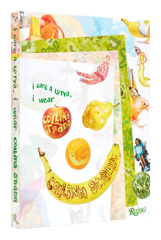 I Care a Lotta, I Wear Collina Strada - cover