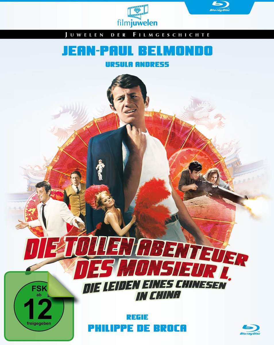 Alive AG Die tollen Abenteuer des Monsieur L. Blu-ray Duits, Frans