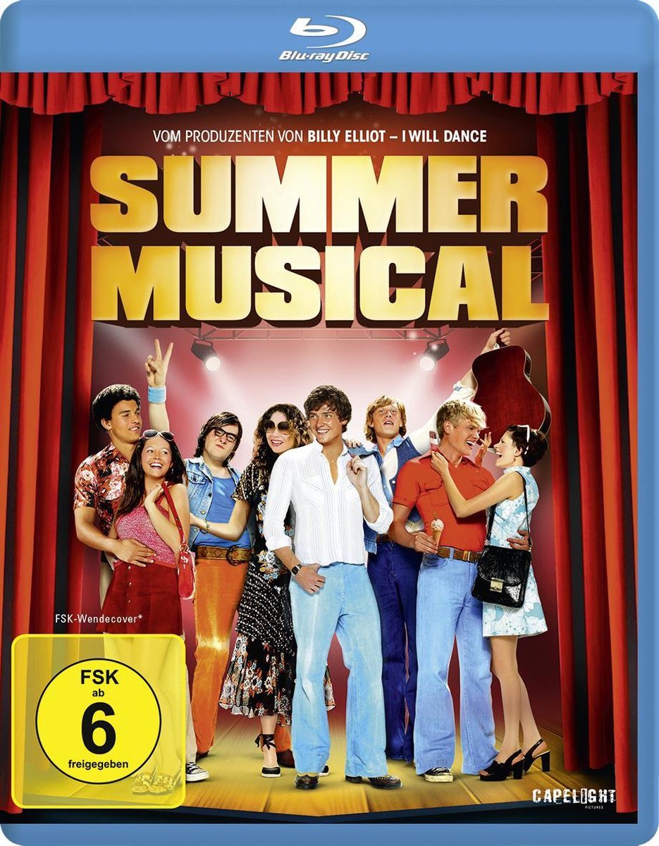 Summer Musical (Blu-ray) (FSK 6) Blu-ray
