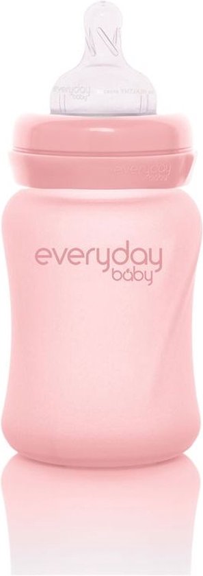  - Everyday Baby - Fles glas 150ml - Roze