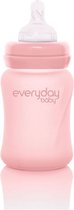 Everyday Baby - Fles glas 150ml - Roze