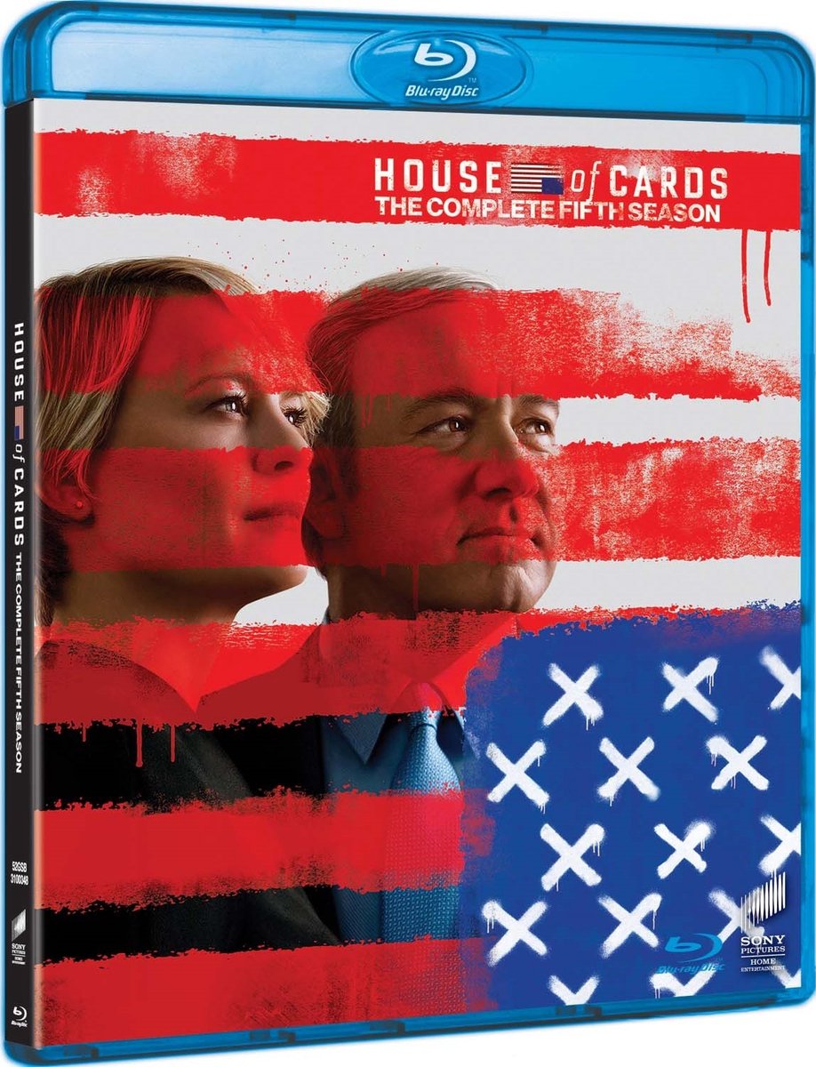 Universal Pictures House Of Cards: The Complete Fifth Season Blu-ray Engels, Spaans, Italiaans