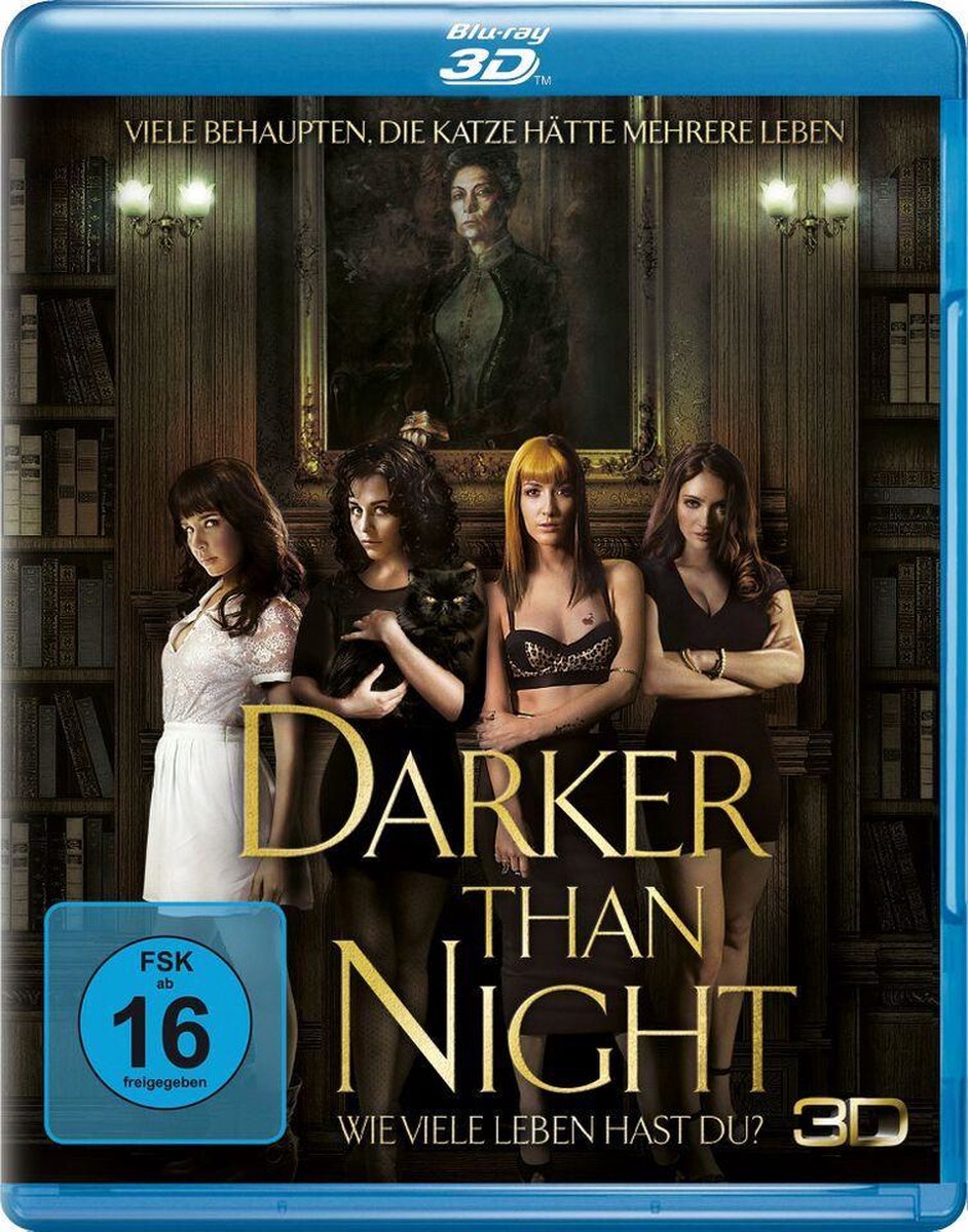Alive AG Darker Than Night (3D Blu-Ray inkl. 2D)