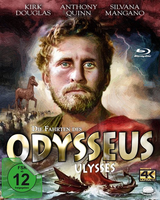 Die Fahrten des Odysseus (Ulysses) (Blu-ray + DVD)
