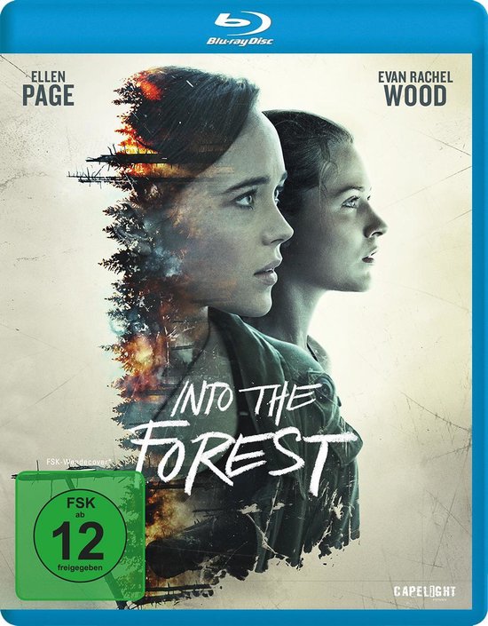 Blu-ray hoes van 'Into the Forest' met Ellen Page en Evan Rachel Wood, FSK 12.