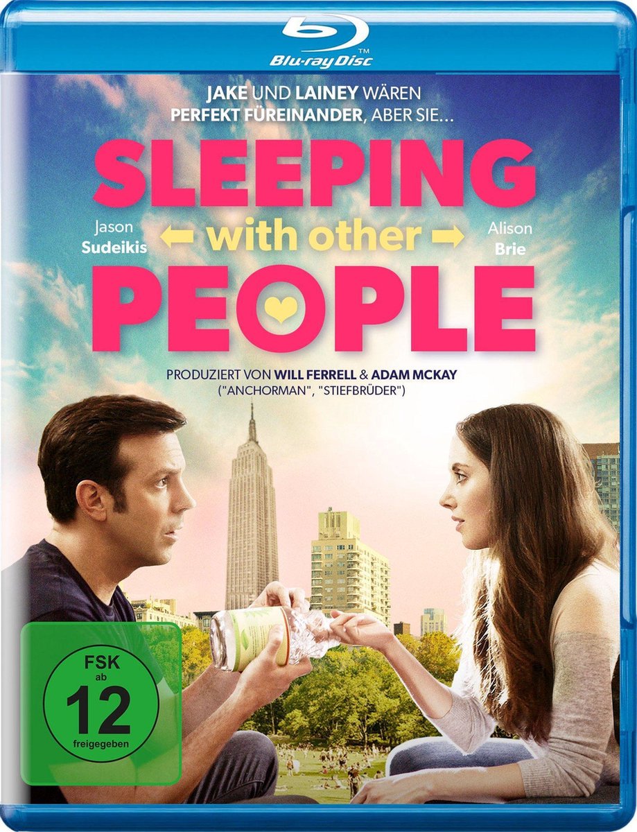 Alive AG Sleeping with other people Blu-ray