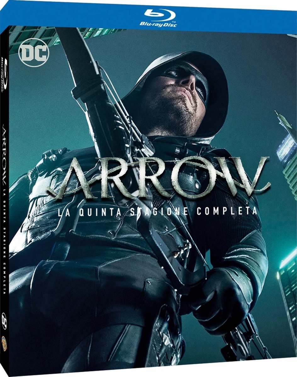 Warner Home Video Arrow Blu-ray Duits, Engels, Frans, Italiaans