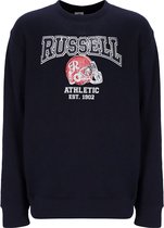 Russell Athletic Ams A30411 Capuchon Blauw L Man