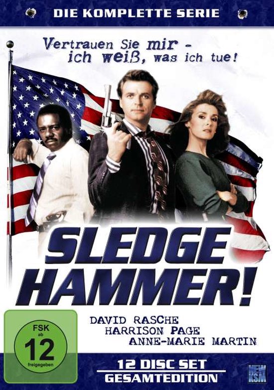 Sledge Hammer - Limited Special Edition/12 DVD