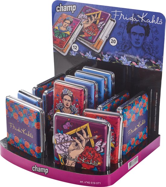 Tapis De Souris Frida Kahlo - Licence Officielle - 250x300mm - Design Floral Artistique - Bureau, Gaming, PC