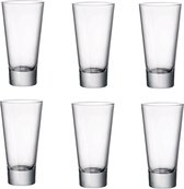 Professionele Longdrinkglazen Set - 6 Stuks - 24CL - Longdrinkglas - Limonadeglazen - Glas - Hoogwaardige kwaliteit - Glazenset - Drinkglazen