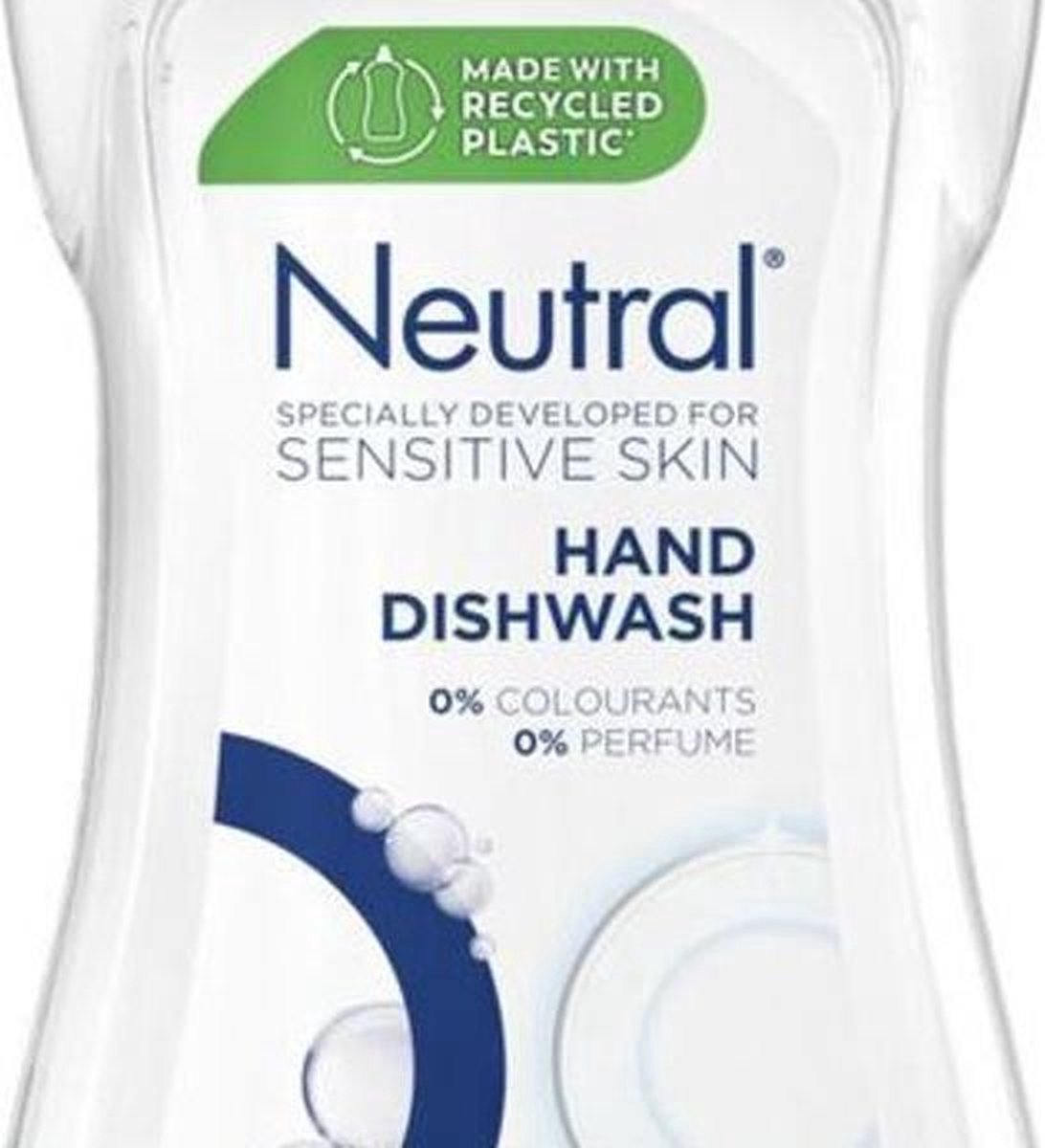 Neutral - Afwasmiddel - 500ml - Voordeelverpakking 24 stuks