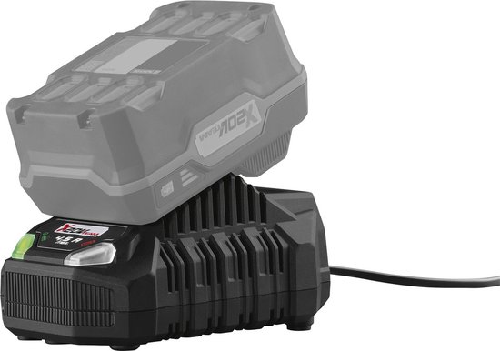 PARKSIDE 20V accu-oplader - 4,5 Ah - De lader is compatibel met alle apparaten uit de Parkside 20V familie - Laadduur: 45 min (20 V / 2 Ah) | 60 min (20 V / 4 Ah) - Met automatische laaduitschakeling en LED laadindicator