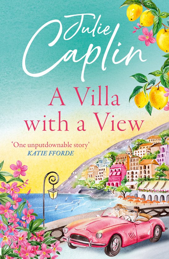 Romantic Escapes-A Villa with a View - cover