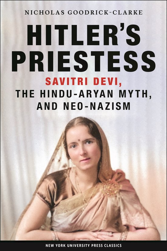 Hitler's Priestess - cover
