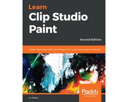 Omslag van Learn Clip Studio Paint